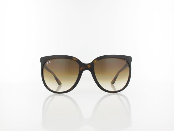 Ray Ban | Cats 1000 RB4126 710/51 57 | light havana / crystal brown gradient
