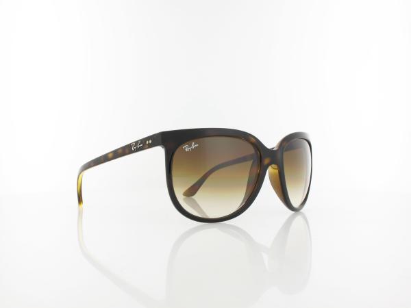 Ray Ban | Cats 1000 RB4126 710/51 57 | light havana / crystal brown gradient
