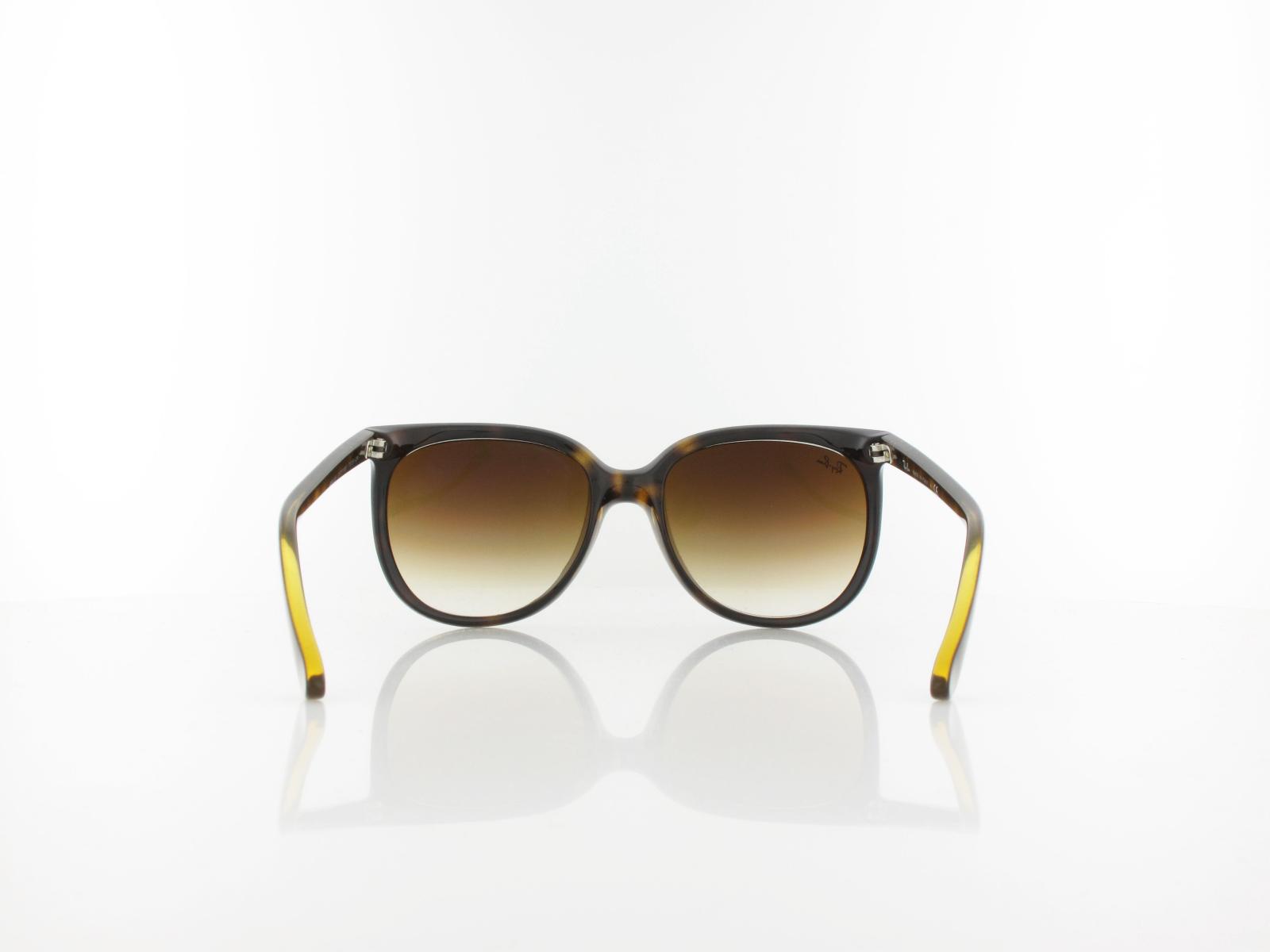 Ray Ban | Cats 1000 RB4126 710/51 57 | light havana / crystal brown gradient