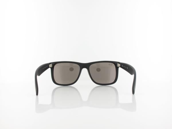 Ray Ban | Justin RB4165 622/5A 54 | rubber black / light brown mirror gold