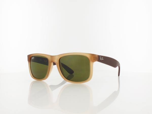 Ray Ban | Justin RB4165 6510/73 50 | transparent rubber beige / brown