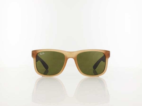 Ray Ban | Justin RB4165 6510/73 50 | transparent rubber beige / brown