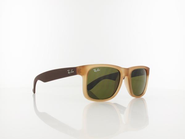 Ray Ban | Justin RB4165 6510/73 50 | transparent rubber beige / brown