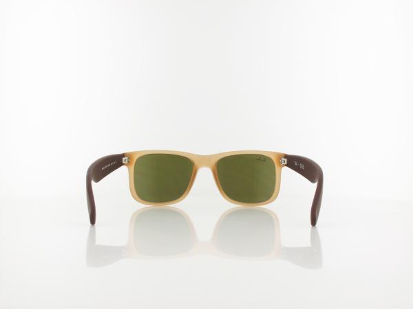 Ray Ban | Justin RB4165 6510/73 50 | transparent rubber beige / brown