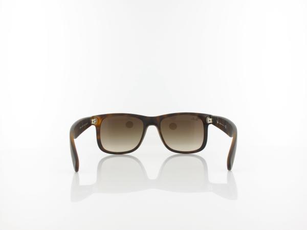 Ray Ban | Justin RB4165 710/13 51 | rubber light havana / brown gradient
