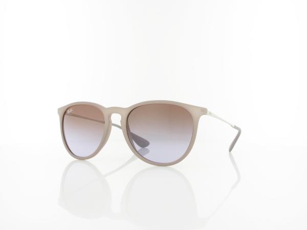 Ray Ban | Erika RB4171 600068 54 | dark rubber sand / brown gradient