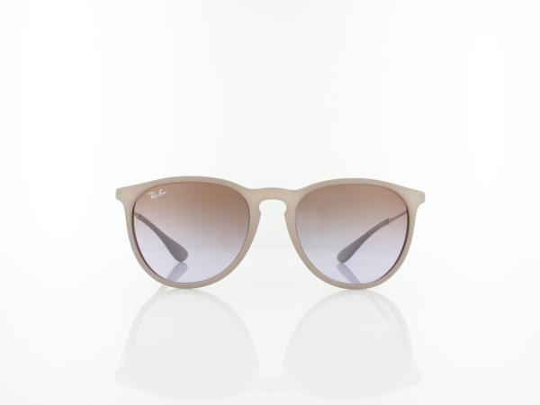 Ray Ban | Erika RB4171 600068 54 | dark rubber sand / brown gradient