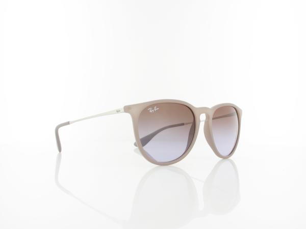 Ray Ban | Erika RB4171 600068 54 | dark rubber sand / brown gradient