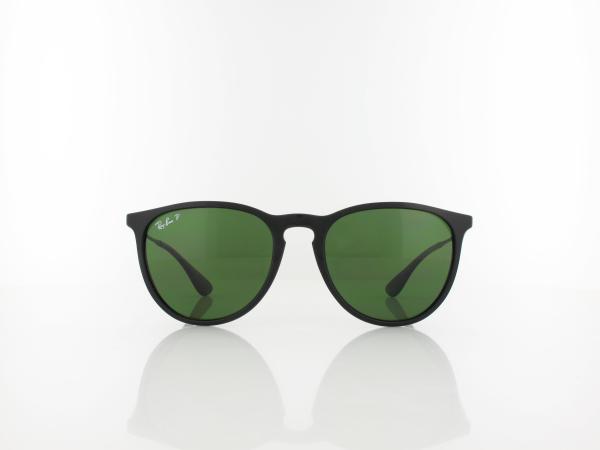 Ray Ban | ERIKA RB4171 601/2P 54 | black / polar green