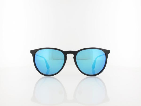 Ray Ban | ERIKA RB4171 601/55 54 | black / light green mirror blue