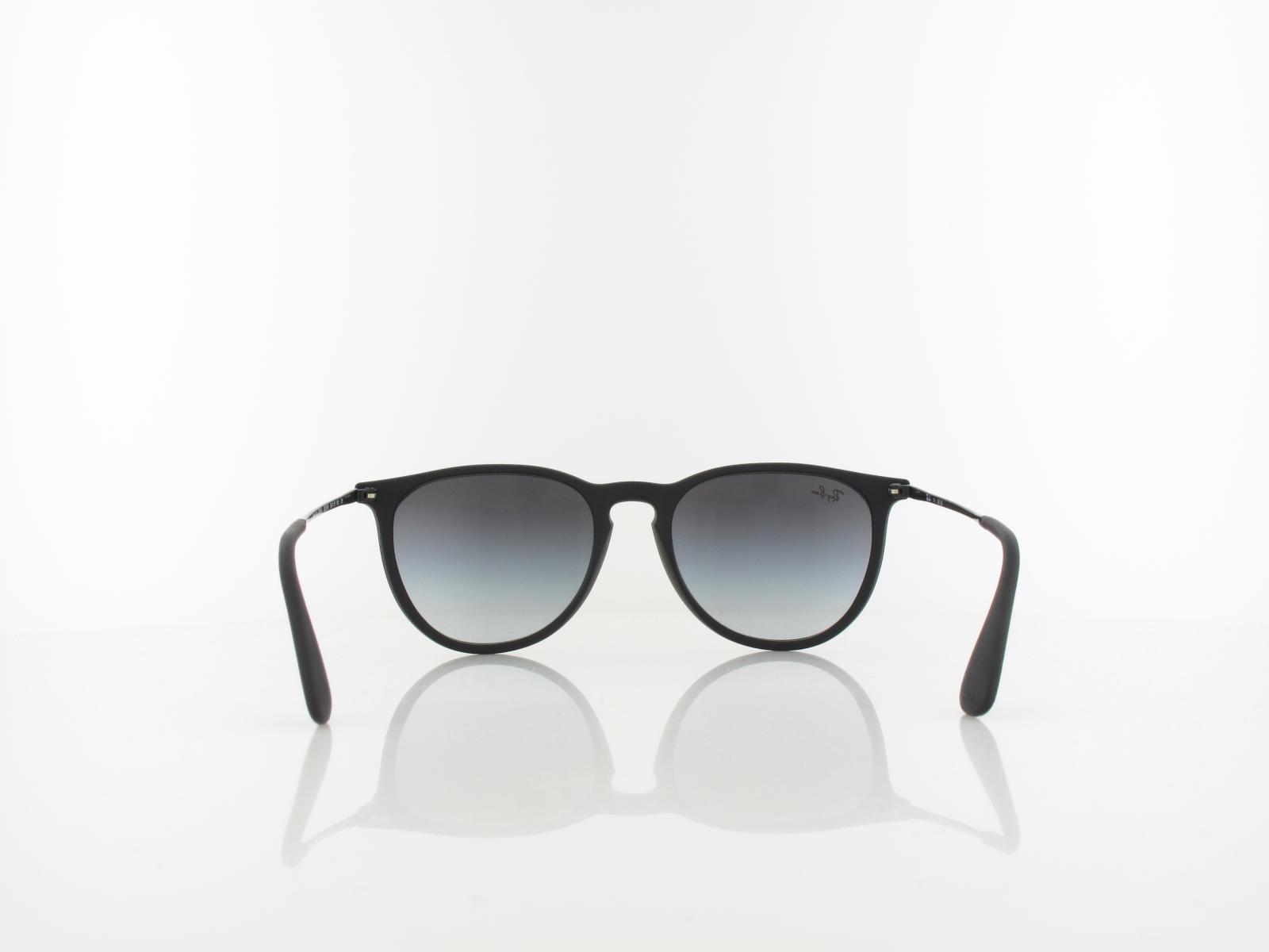 Ray Ban | Erika RB4171 622/8G 54 | black rubber / grey gradient