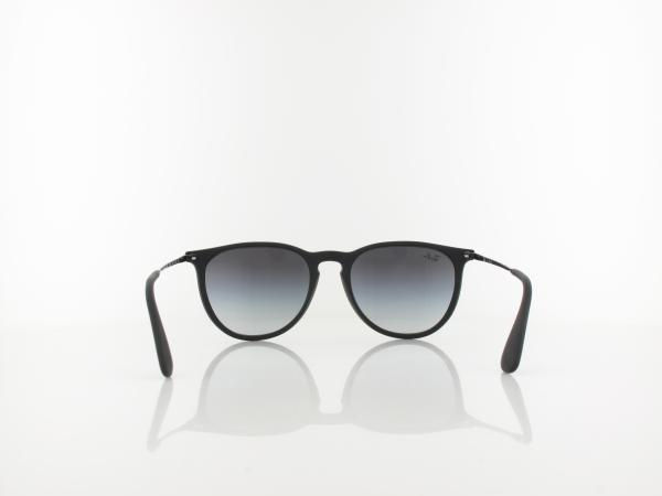 Ray Ban | Erika RB4171 622/8G 54 | black rubber / grey gradient