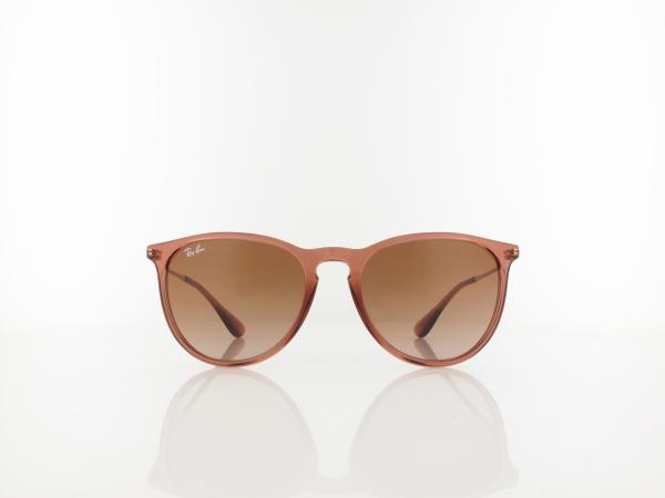 Ray Ban | Erika RB4171 659013 54 | transparent light brown / gradient brown
