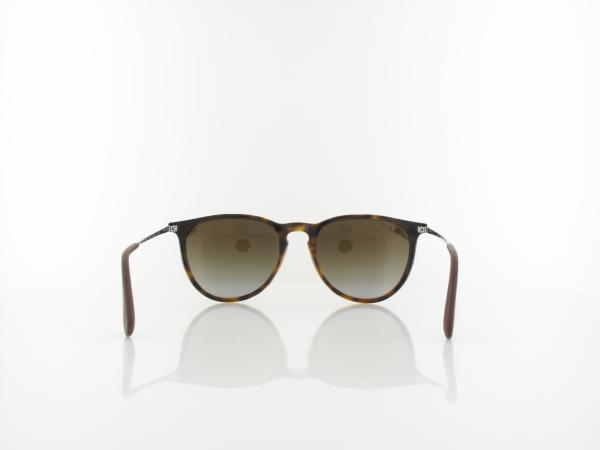 Ray Ban | Erika RB4171 710/T5 54 | havana / polar brown gradient