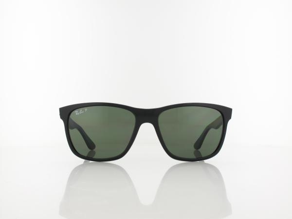 Ray Ban | RB4181 601/9A 57 | black / polar green