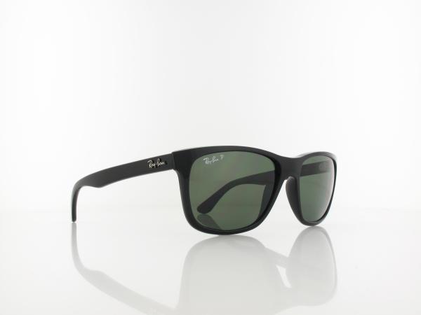 Ray Ban | RB4181 601/9A 57 | black / polar green