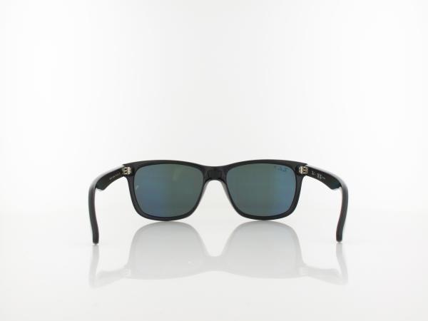 Ray Ban | RB4181 601/9A 57 | black / polar green