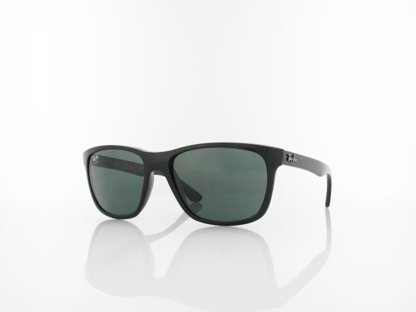 Ray Ban | RB4181 601 57 | black / dark green