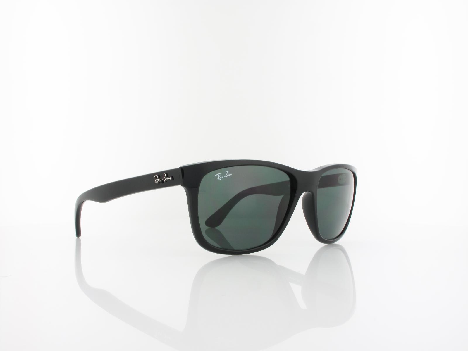 Ray Ban | RB4181 601 57 | black / dark green
