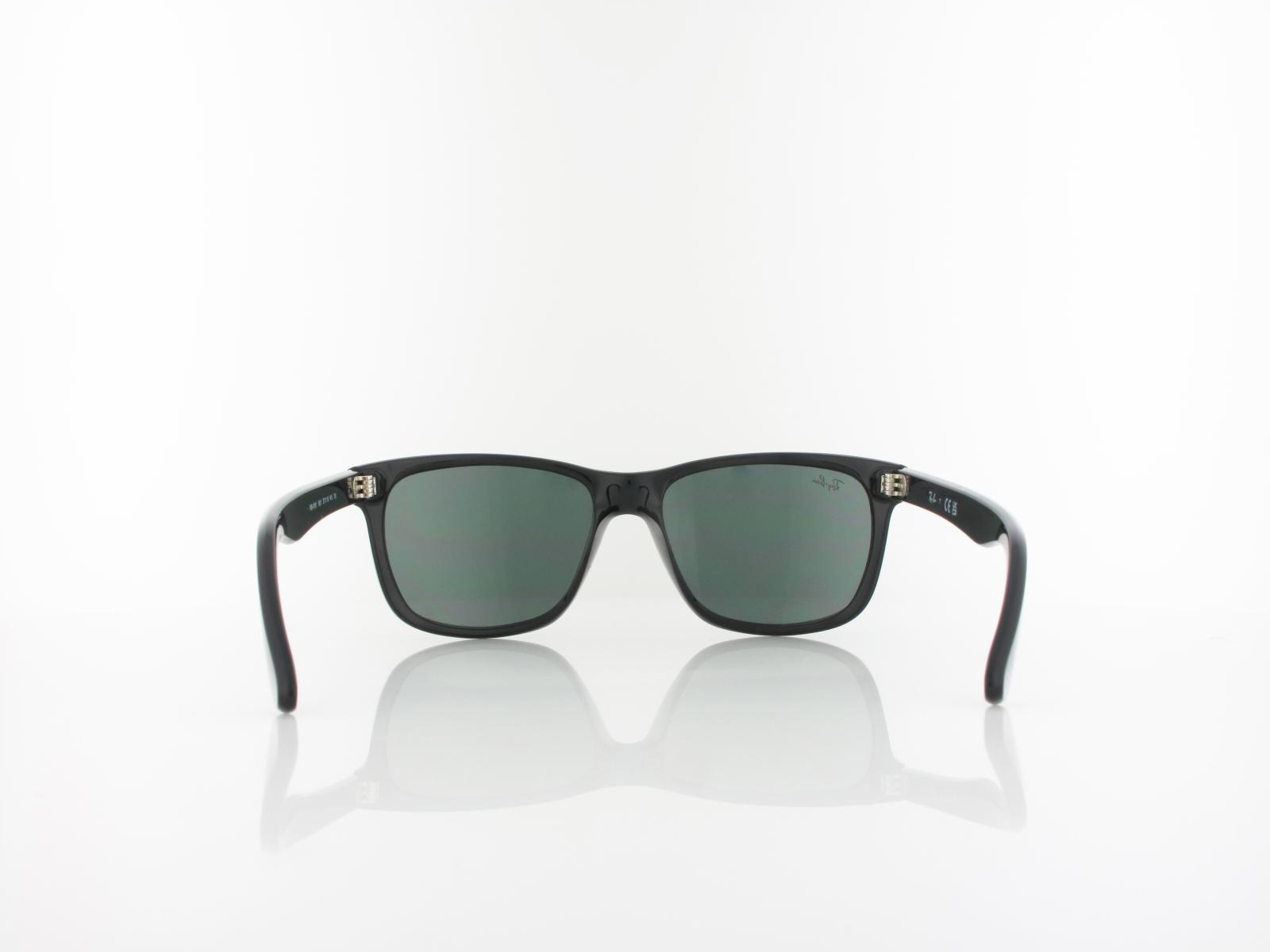 Ray Ban | RB4181 601 57 | black / dark green
