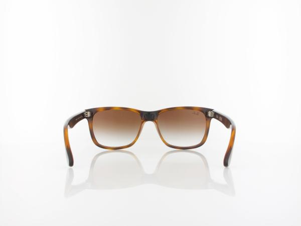 Ray Ban | RB4181 710/51 57 | light havana / crystal brown gradient
