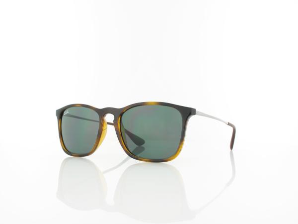 Ray Ban | Chris RB4187 710/71 54 | light havana / green