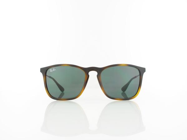 Ray Ban | Chris RB4187 710/71 54 | light havana / green