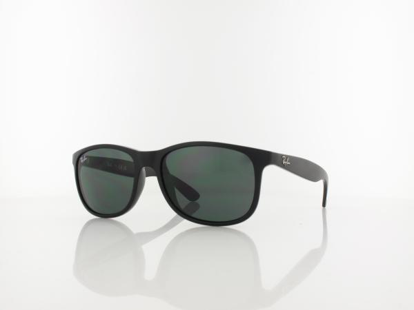 Ray Ban | Andy RB4202 606971 55 | matte black / dark grey