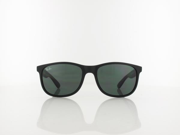 Ray Ban | Andy RB4202 606971 55 | matte black / dark grey