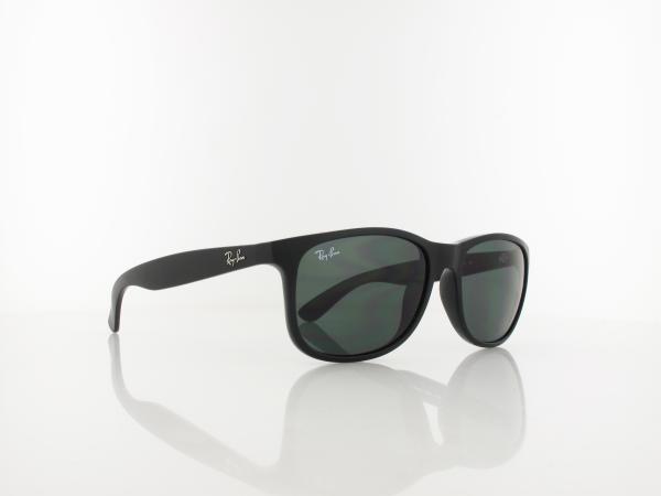 Ray Ban | Andy RB4202 606971 55 | matte black / dark grey