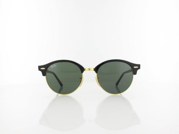 Ray Ban | Clubround RB4246 901 51 | black / green