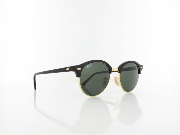 Ray Ban | Clubround RB4246 901 51 | black / green
