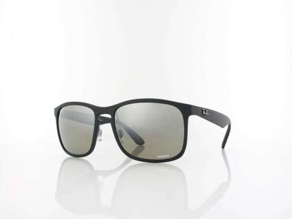 Ray Ban | RB4264 601/S5J 58 | matte black / grey mirror silver polar
