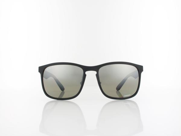 Ray Ban | RB4264 601/S5J 58 | matte black / grey mirror silver polar