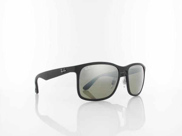 Ray Ban | RB4264 601/S5J 58 | matte black / grey mirror silver polar