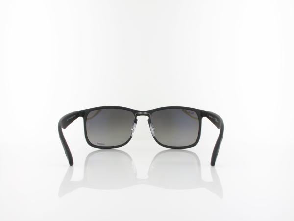 Ray Ban | RB4264 601/S5J 58 | matte black / grey mirror silver polar
