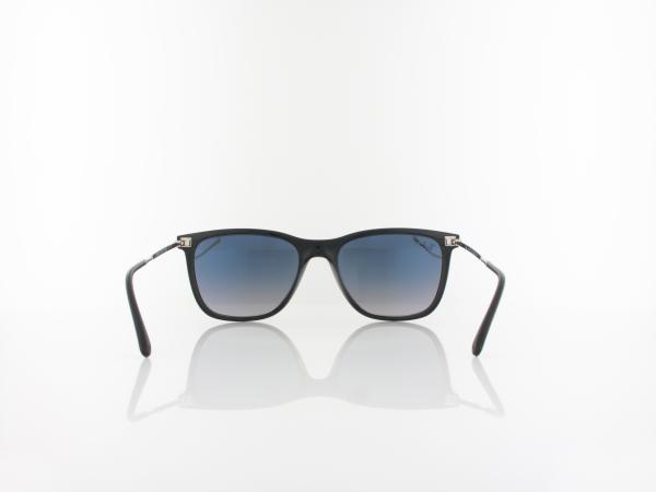 Ray Ban | RB4344 601/78 56 | black / blue grey gradient polar