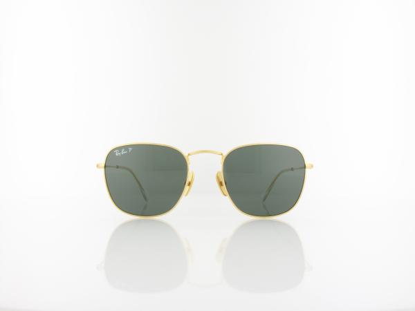 Ray Ban | Frank RB8157 921658 51 | legend gold / green polar