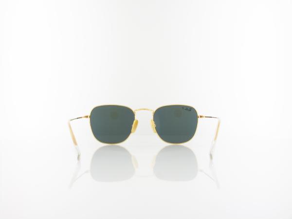 Ray Ban | Frank RB8157 921658 51 | legend gold / green polar