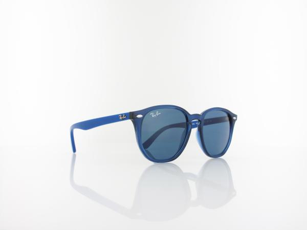 Ray Ban | RJ9070S 707680 46 | transparent blue / dark blue