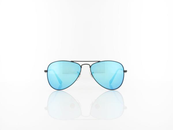 Ray Ban | Aviator KIDS RJ9506S 201/55 50 | matte black / blue mirror