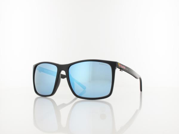 Red Bull SPECT | BOW 007P 59 | black / smoke with blue mirror pol