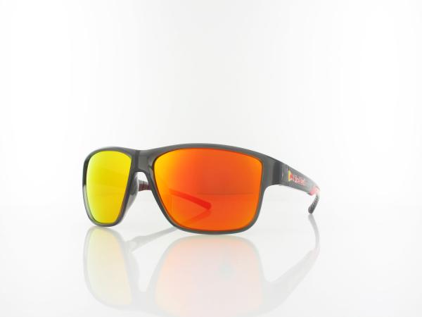 Red Bull SPECT | CHESS 03P 61 | grey / brown with red mirror