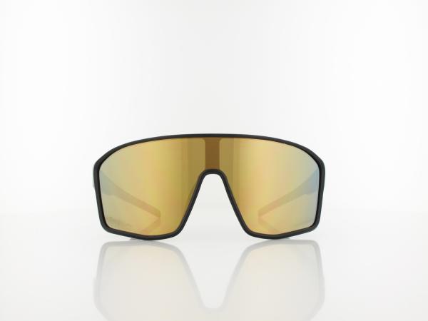 Red Bull SPECT | DAFT 007 136 | black / smoke with gold mirror