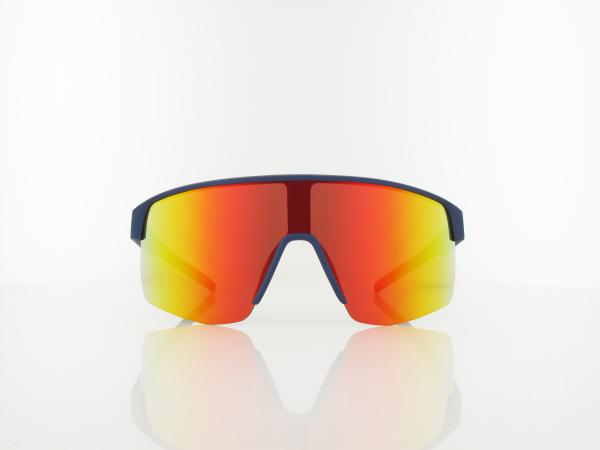 Red Bull SPECT | DAKOTA 004 137 | blue / brown with orange mirror