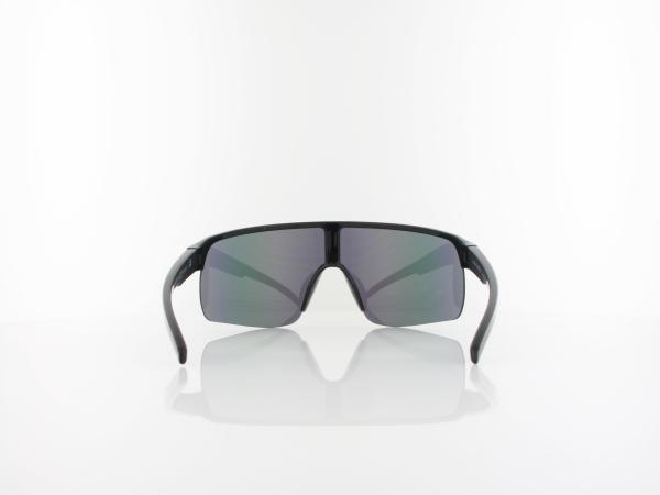 Red Bull SPECT | DAKOTA 008 137 | black / smoke with green mirror
