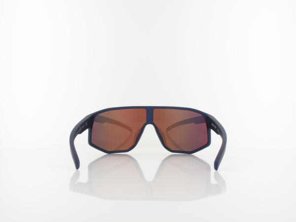 Red Bull SPECT | DASH 003 129 | blue / brown with red mirror