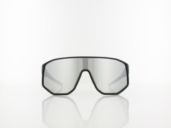 Red Bull SPECT | DASH 004 129 | black / smoke with silver mirror