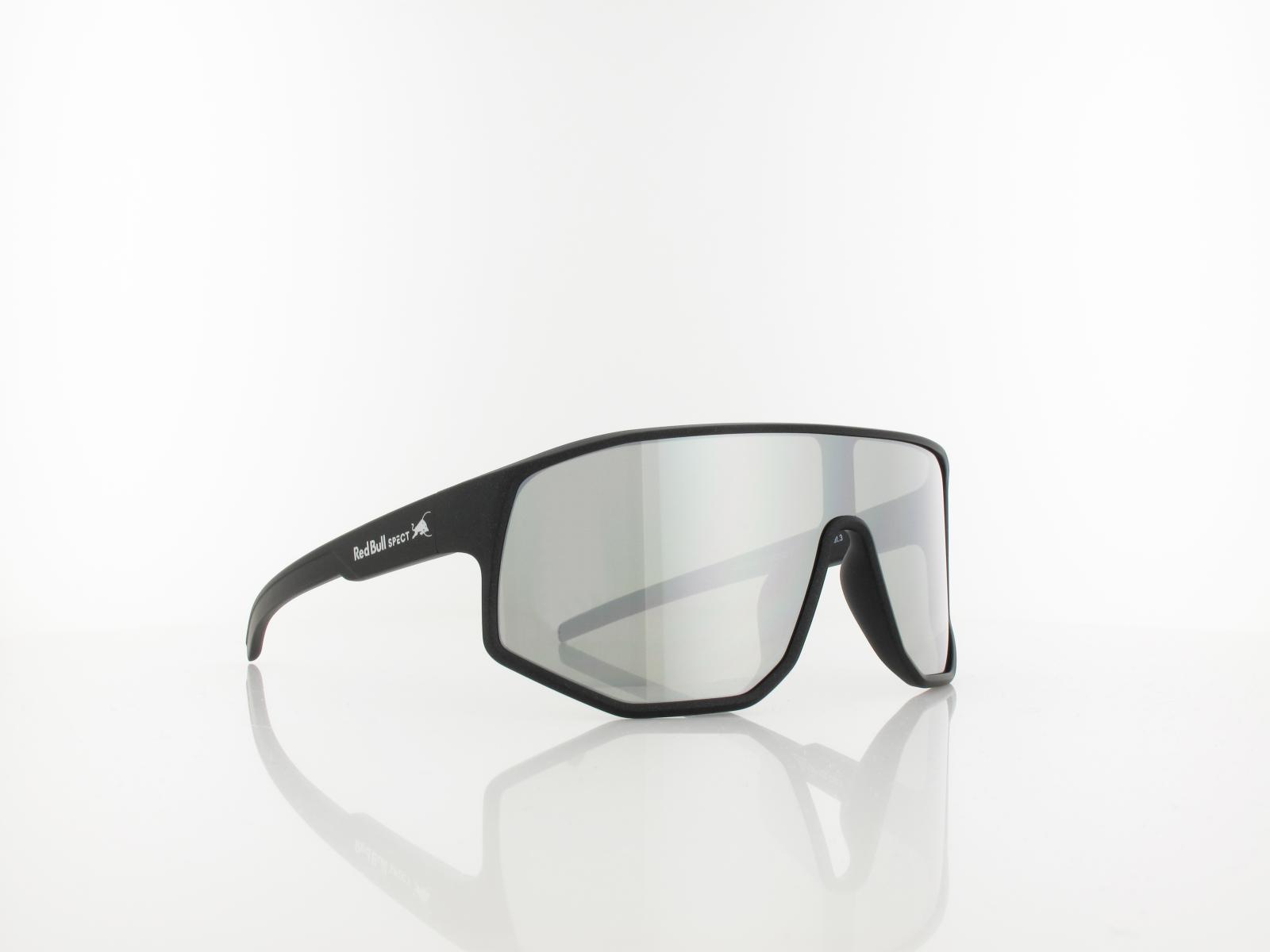 Red Bull SPECT | DASH 004 129 | black / smoke with silver mirror