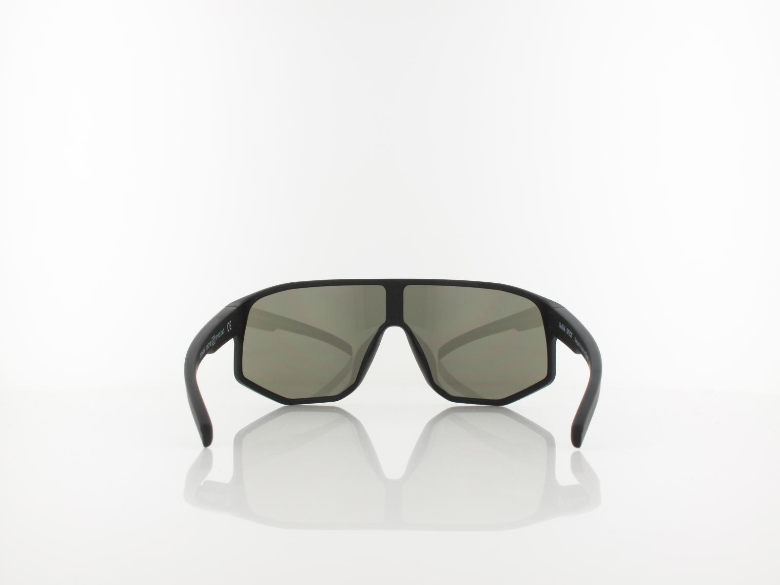 Red Bull SPECT | DASH 004 129 | black / smoke with silver mirror